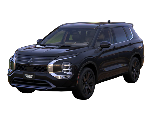 Photo view of 2026 Mitsubishi Outlander in Black