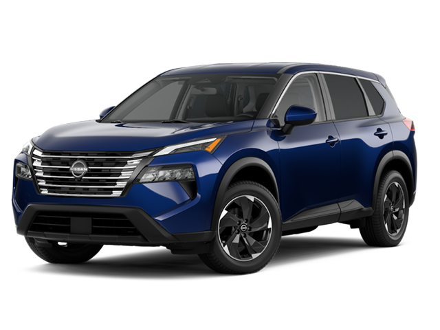 Photo view of 2026 Nissan Rogue in Blue
