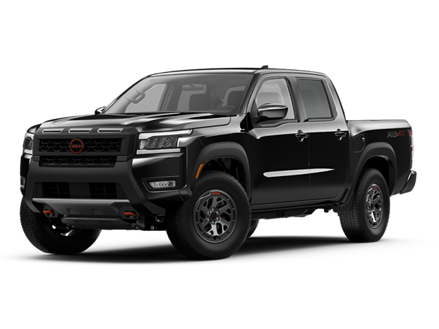 Photo view of 2026 Nissan Frontier in Black
