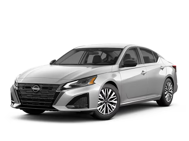 Photo view of 2026 Nissan Altima in Silver