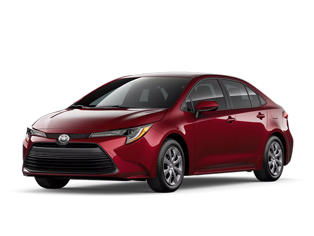 Photo view of 2026 Toyota Corolla in Red