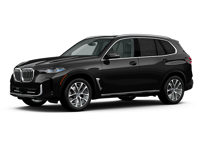 Photo view of 2026 BMW X5 in Black