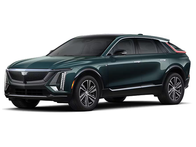 Photo view of 2026 Cadillac LYRIQ in Green