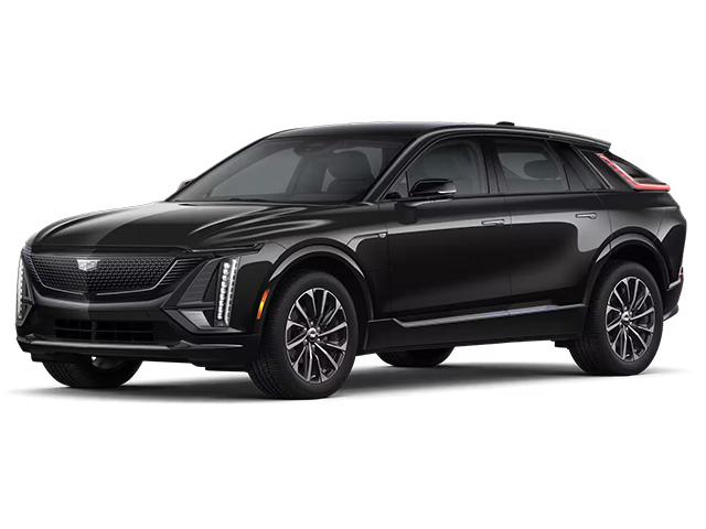 Photo view of 2026 Cadillac LYRIQ in Black