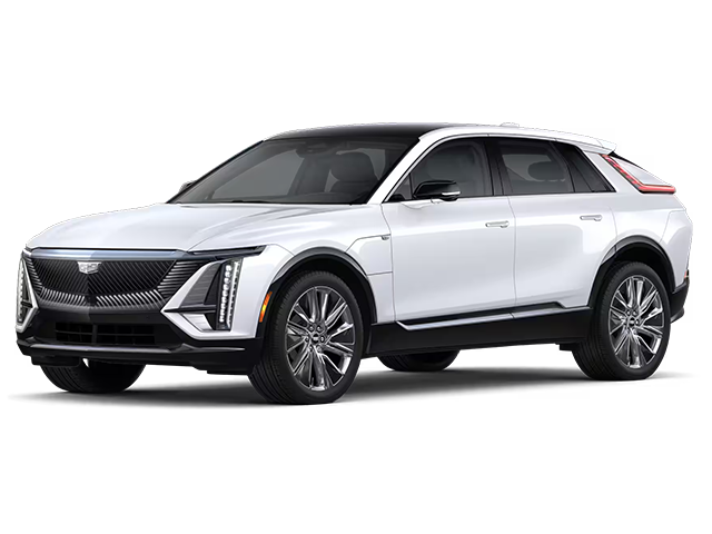 Photo view of 2026 Cadillac LYRIQ in White
