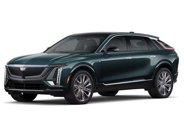 Photo view of 2026 Cadillac LYRIQ in Green