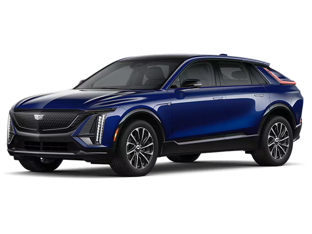 Photo view of 2026 Cadillac LYRIQ in Blue