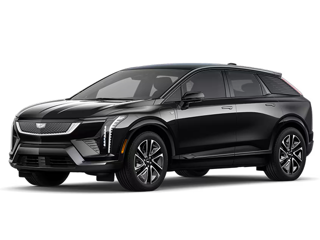 Photo view of 2026 Cadillac OPTIQ in Black