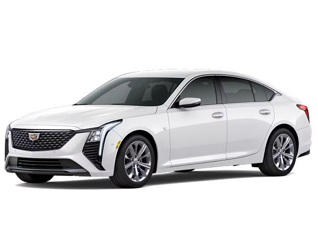 Photo view of 2026 Cadillac CT5 in