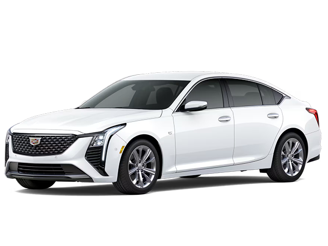 Photo view of 2026 Cadillac CT5 in White