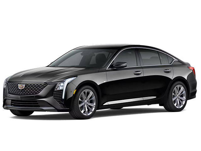 Photo view of 2026 Cadillac CT5 in Black