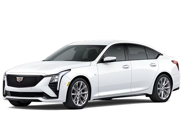 Photo view of 2026 Cadillac CT5 in White