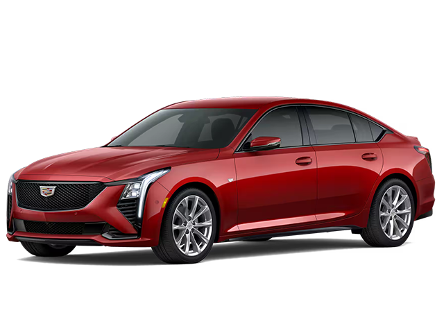 Photo view of 2026 Cadillac CT5 in Red
