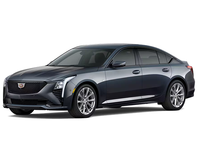 Photo view of 2026 Cadillac CT5 in Gray