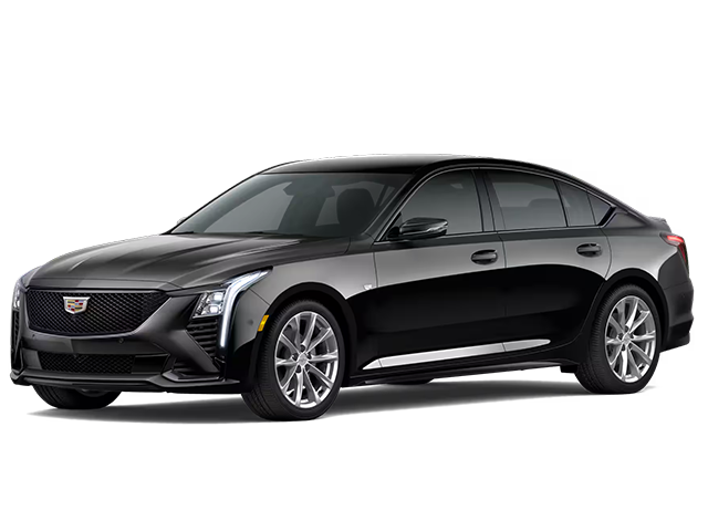 Photo view of 2026 Cadillac CT5 in Black