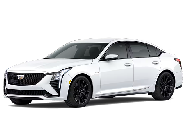 Photo view of 2026 Cadillac CT5-V in White
