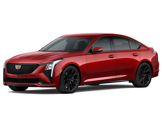 Photo view of 2026 Cadillac CT5-V in Red