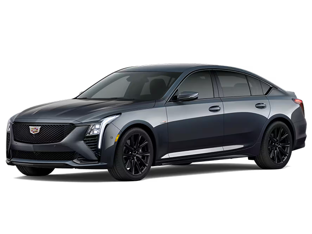 Photo view of 2026 Cadillac CT5-V in Blue