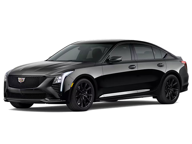 Photo view of 2026 Cadillac CT5-V in Black