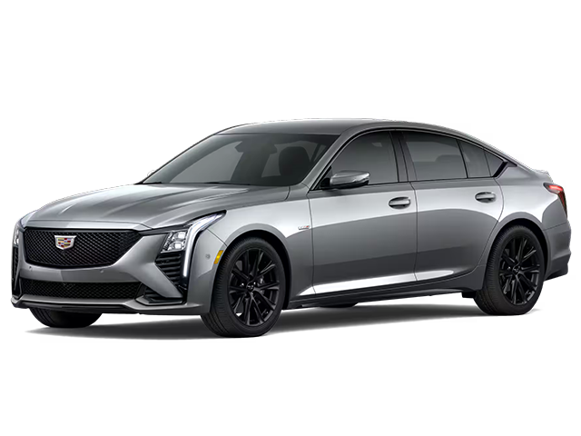 Photo view of 2026 Cadillac CT5-V in Gray