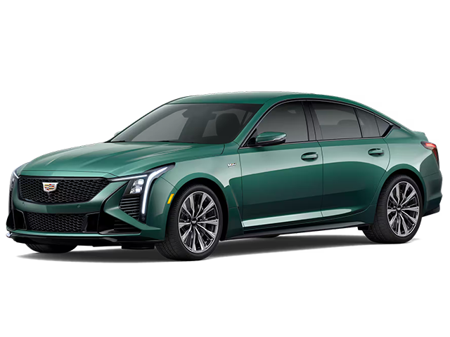 Photo view of 2026 Cadillac CT5-V in