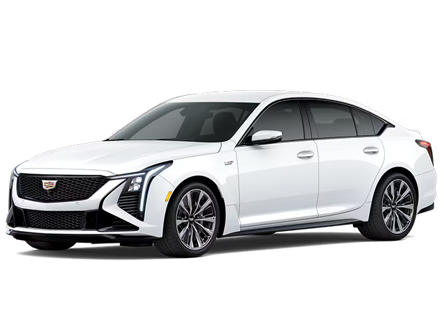 Photo view of 2026 Cadillac CT5-V in White