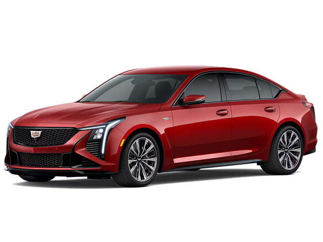 Photo view of 2026 Cadillac CT5-V in Red