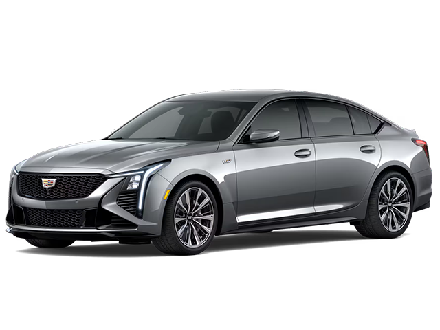 Photo view of 2026 Cadillac CT5-V in Gray