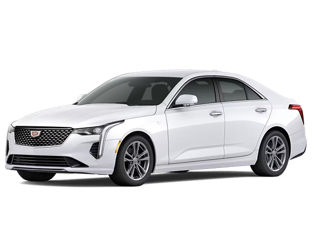 Photo view of 2026 Cadillac CT4 in White