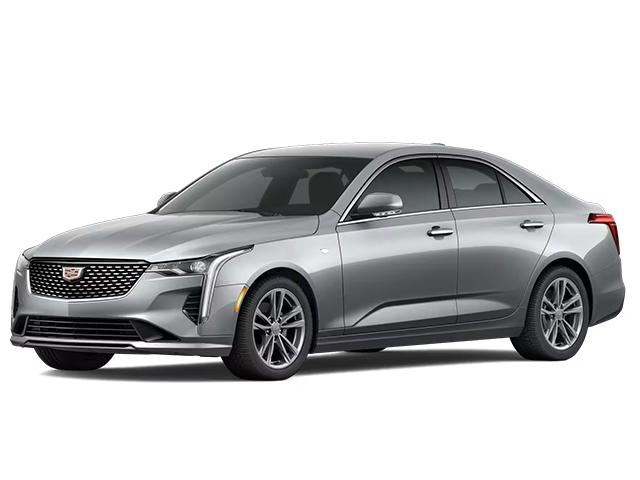 Photo view of 2026 Cadillac CT4 in Gray