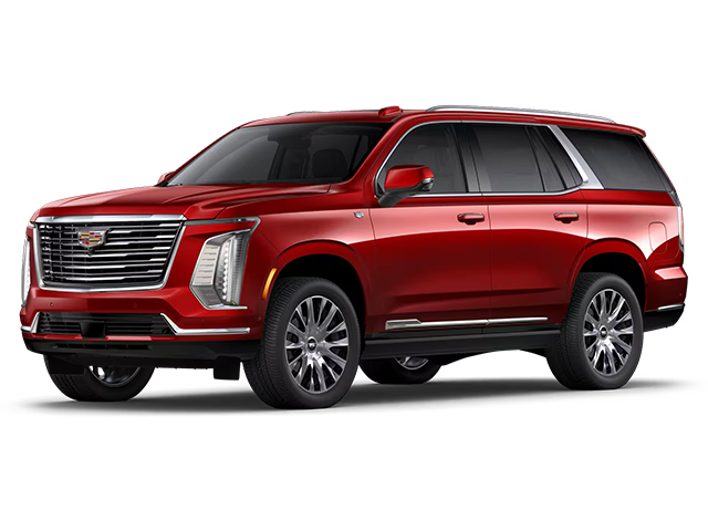 Photo view of 2026 Cadillac Escalade in White