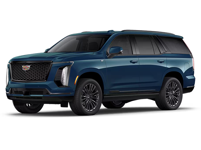 Photo view of 2026 Cadillac Escalade in Blue