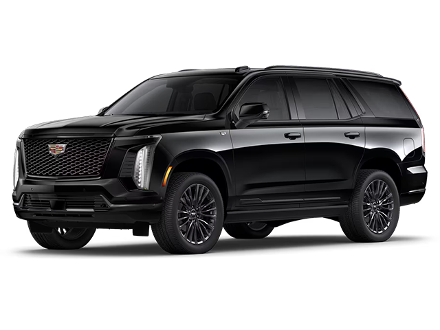 Photo view of 2026 Cadillac Escalade in Black