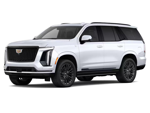 Photo view of 2026 Cadillac Escalade in White