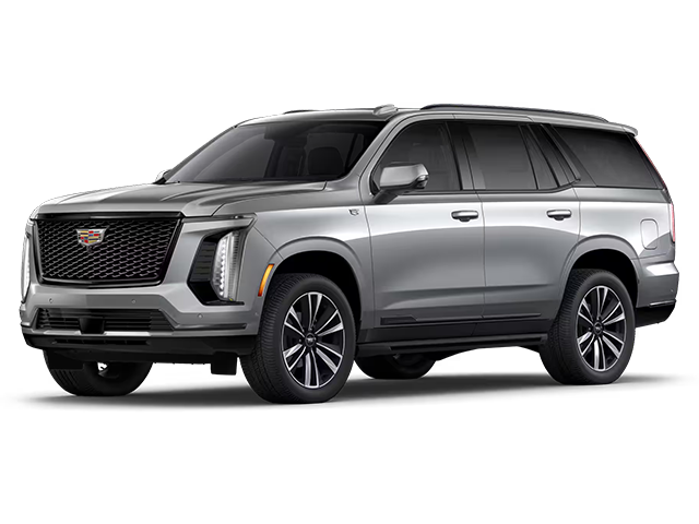 Photo view of 2026 Cadillac Escalade in Gray