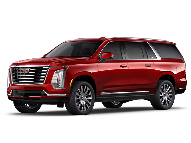 Photo view of 2026 Cadillac Escalade ESV in White