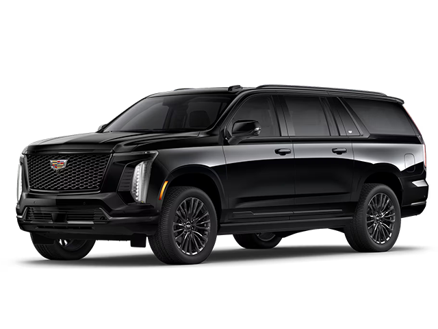 Photo view of 2026 Cadillac Escalade ESV in Black