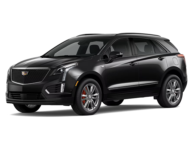 Photo view of 2026 Cadillac XT5 in Black
