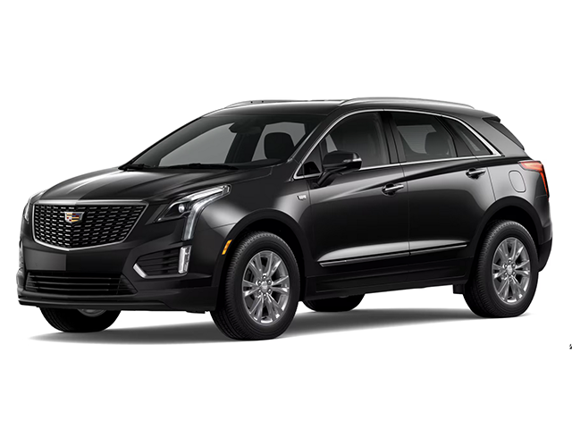 Photo view of 2026 Cadillac XT5 in Black