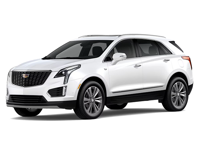 Photo view of 2026 Cadillac XT5 in White