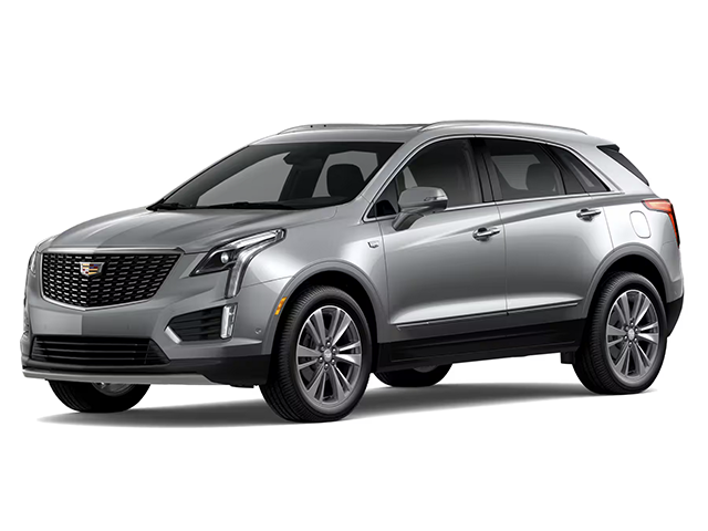 Photo view of 2026 Cadillac XT5 in Gray