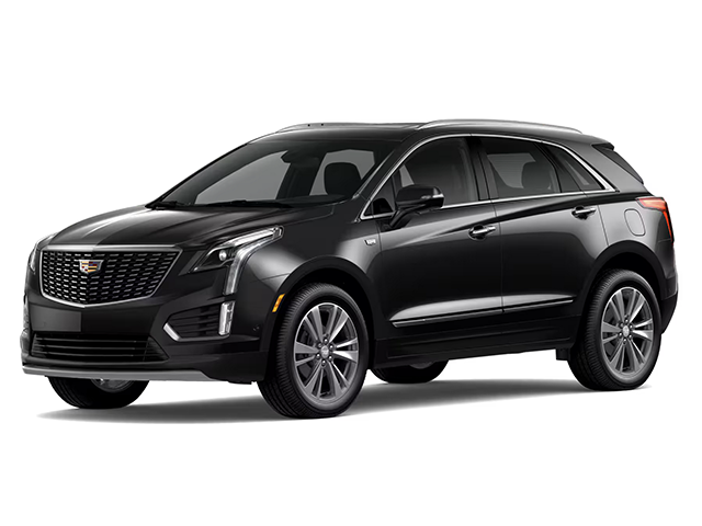 Photo view of 2026 Cadillac XT5 in Black
