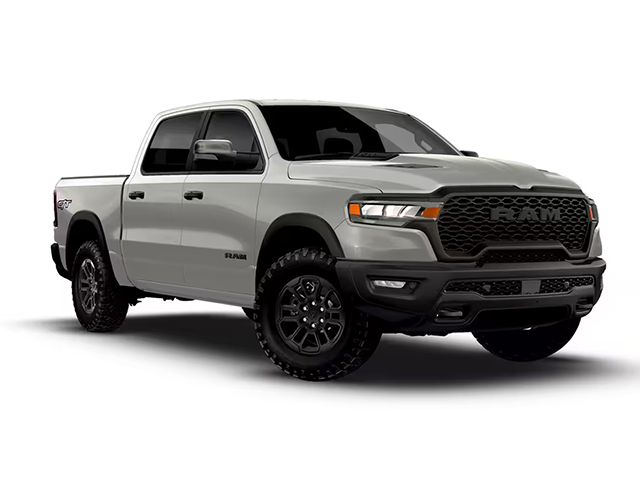 2026 Ram 1500 Rebel Crew Cab 4X4 5ft 7in Box