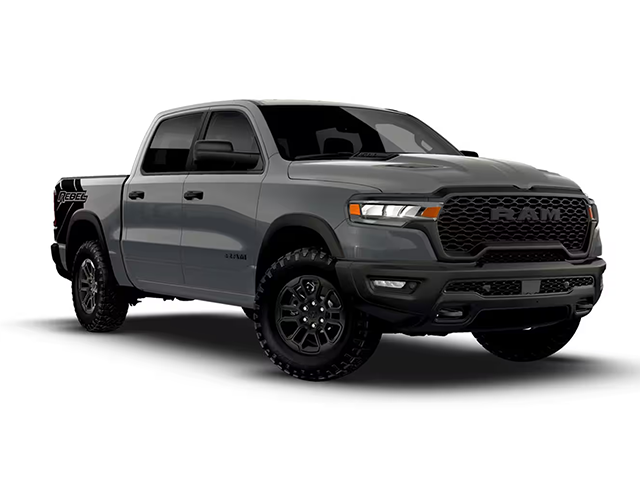 2026 Ram 1500 Rebel Crew Cab 4X4 5ft 7in Box