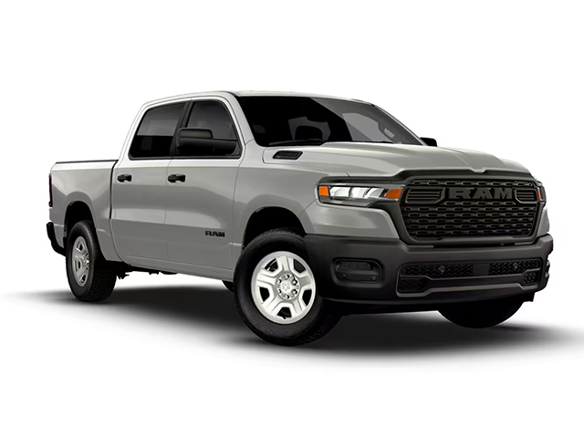 Photo view of 2026 Ram 1500 in White