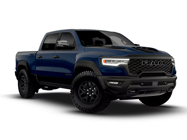 Photo view of 2026 Ram 1500 in Blue