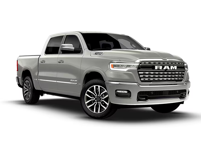 Photo view of 2026 Ram 1500 in White