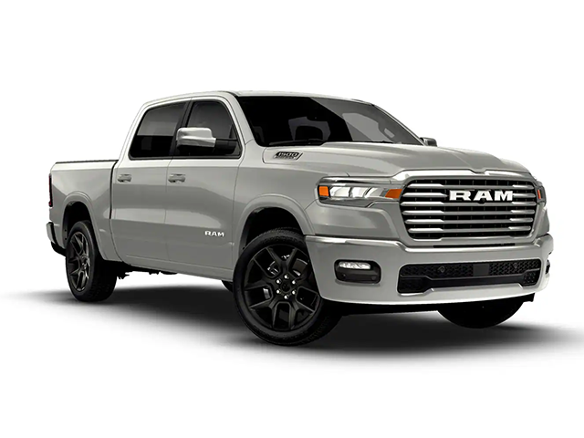 2026 Ram 1500 Laramie Crew Cab 4X4 5ft7in Box