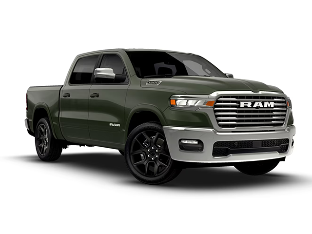 2026 Ram 1500 Laramie Crew Cab 4X4 5ft7in Box