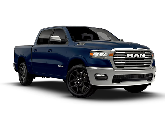 Photo view of 2026 Ram 1500 in Blue